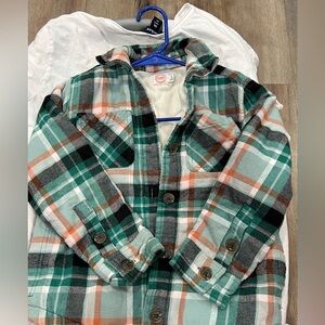 Wonder nation boys lined button up
